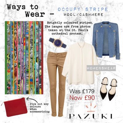 AW13 - Pazuki - Ways to Wear - Sale