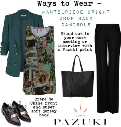 AW14 - Ways to Wear - Mantelpiece Bright Camisole