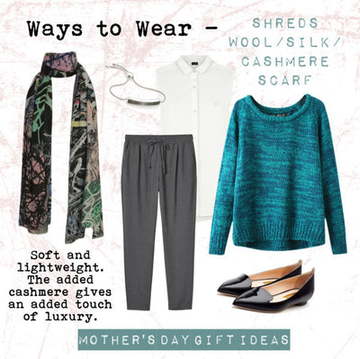 AW14 - Ways to Wear - Pazuki - Shreds Scarf