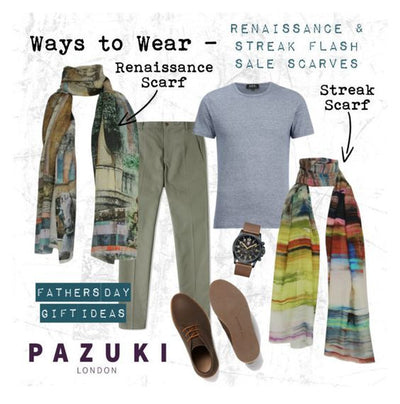 SS15 Flash Sale - Pazuki - Ways to Wear - Fathers Day Gift Ideas