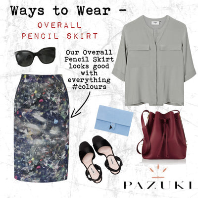 SS15 - Ways to Wear - Pazuki - Overall Pencil Skirt