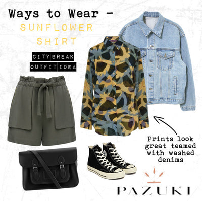 SS15 - Ways to Wear - Sunflower Shirt