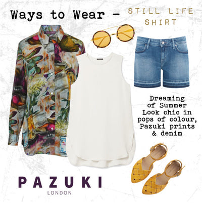 SS16 - Ways to Wear - Pazuki - Still Life Shirt