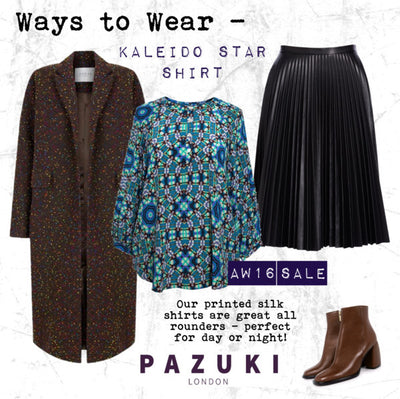 AW16 - Pazuki - Ways to Wear - Kaleido Star Shirt