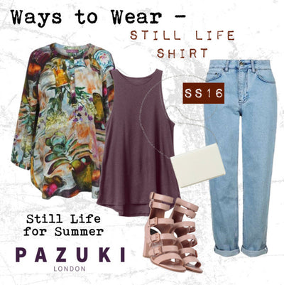 SS16 - Pazuki - Ways to Wear - Still Life Shirt