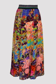 Aphrodite Mosaic Garden Panelled Skirt