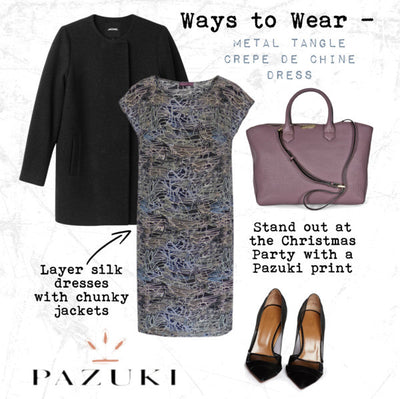 AW14 - Ways to Wear - Metal Tangle Dress