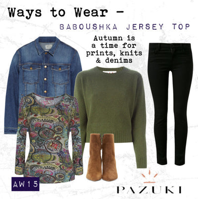 AW15 - Pazuki - Ways to Wear - Baboushka Jersey Top