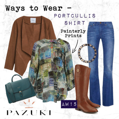 AW15 - Pazuki - Ways to Wear - Portcullis Shirt