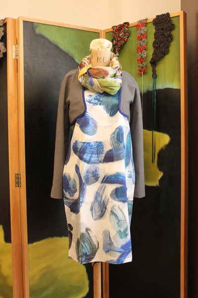 Katie's Saturday Selection - SS15 - 1 Dress 3 Ways - Blue Shadow P101 Dress