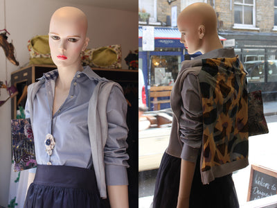 Katie's Saturday Selection - SS15 - Sunflower Cardigan