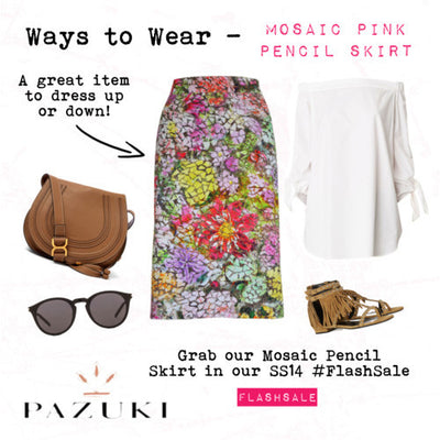 SS14 - Pazuki - Ways to Wear - SALE