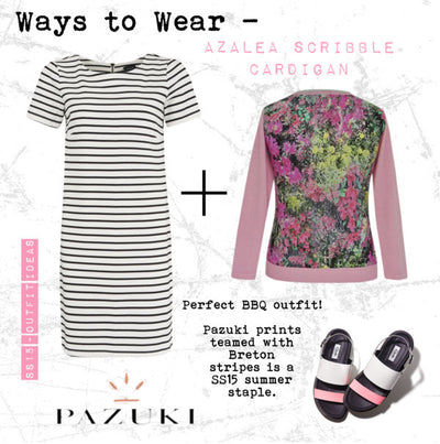 SS15 - Ways to Wear - Pazuki - Azalea Scribble Cardigan