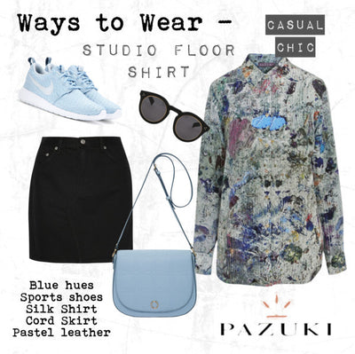 SS15 - Ways to Wear - Pazuki - Studio Floor Shirt