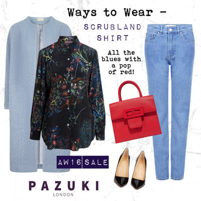 AW16 - Pazuki - Ways to Wear - Scrubland Shirt