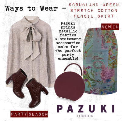AW16 - Pazuki - Ways to Wear - Wild Common Brown Shirt