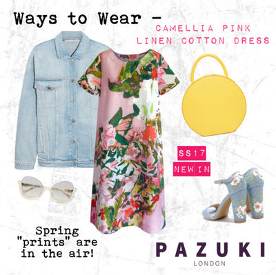 SS17 - Pazuki - Ways to Wear - Camellia Pink Dress