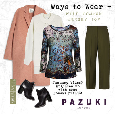 AW16 - Pazuki - Ways to Wear - Wild Common Jersey Top