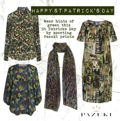 Wear Pazuki this St Patricks Day!