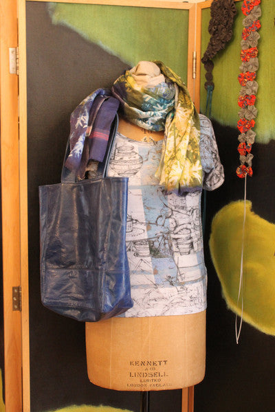 Katie's Saturday Selection - SS15 - Drawing T-Shirt and Linen Silk Window Box Scarf