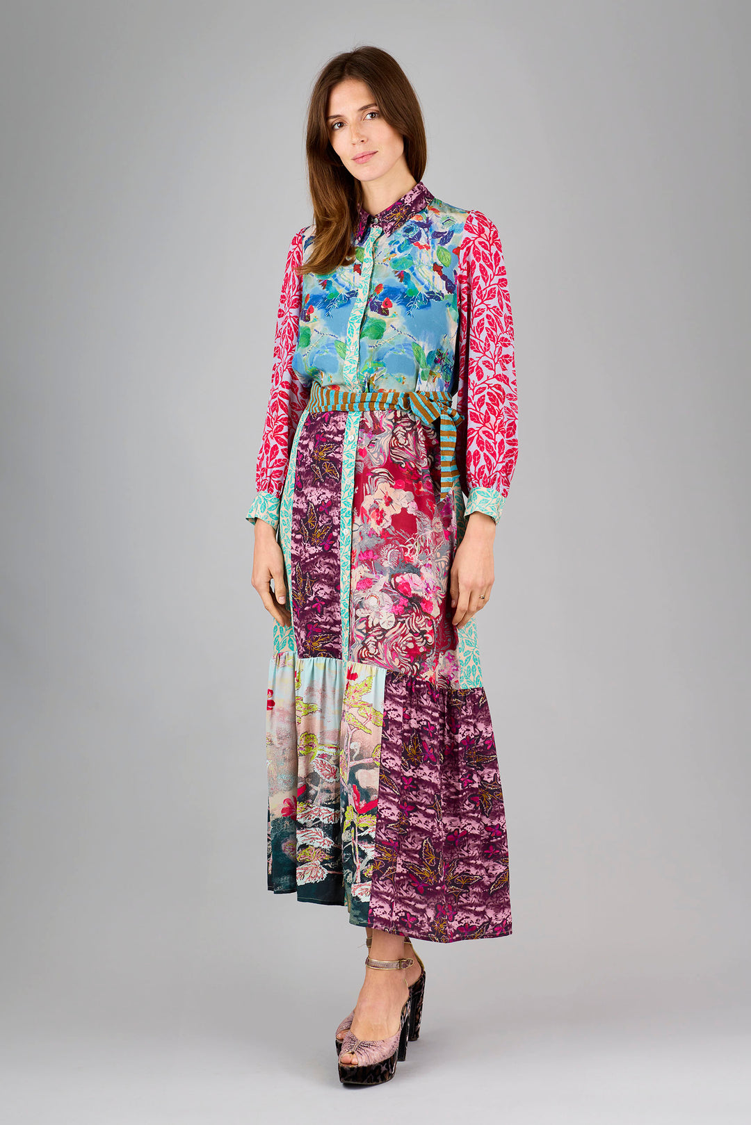 Maeve silk dress online