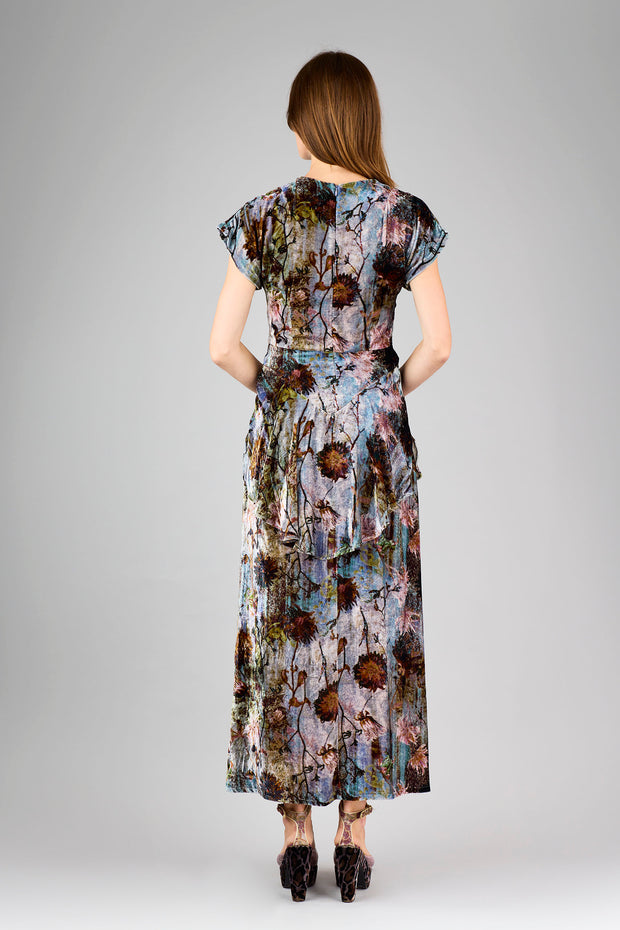 Lasya Tapestry Maxi Dress