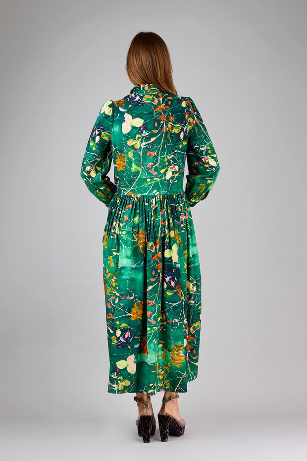 Maeve Thorny Twigs Needlecord Dress