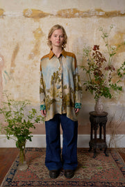 Aphaea Mountain Crepe de Chine Shirt