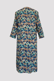 Athena Primula Indigo/Taupe Tunic Dress