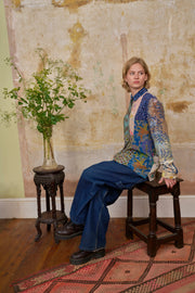 Concordia Patchwork Size L Blue