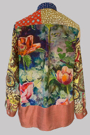 Concordia Patchwork Size S Red
