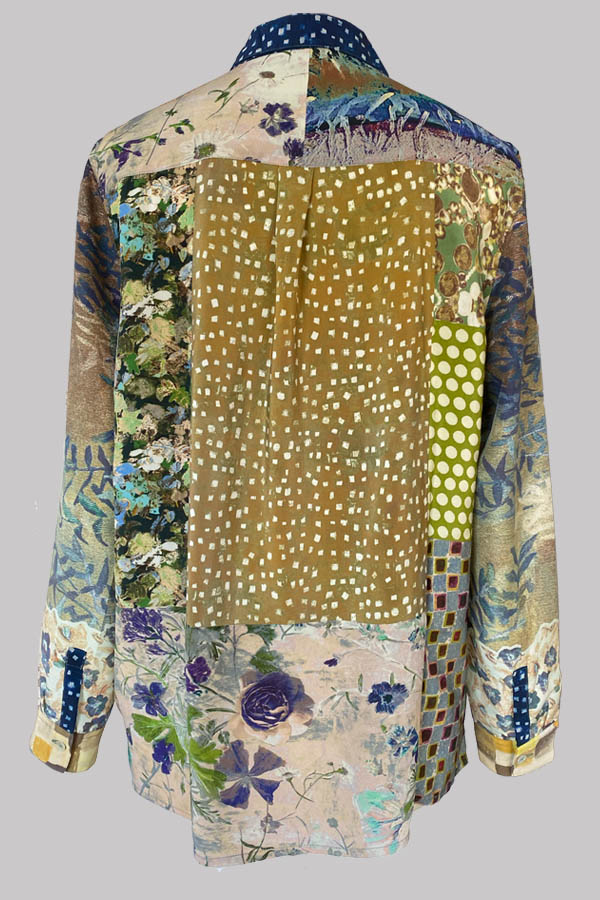 Concordia Patchwork Size L Blue