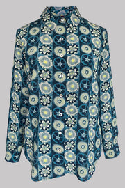 Concordia Classic Shirt Quadrille Grey