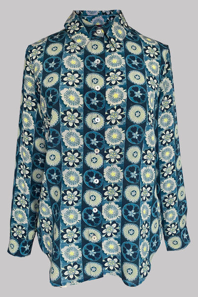 Concordia Classic Shirt Quadrille Grey