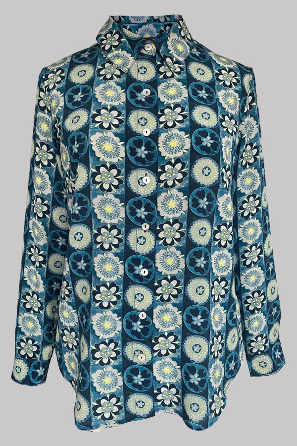 Concordia Classic Shirt Quadrille Grey