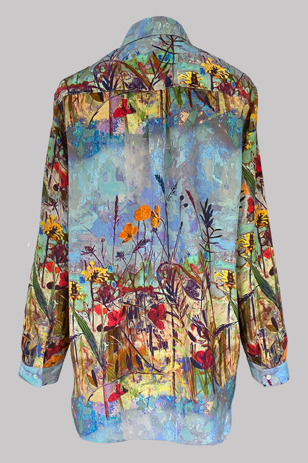 Concordia Orchard Classic Silk Crepe de Chine