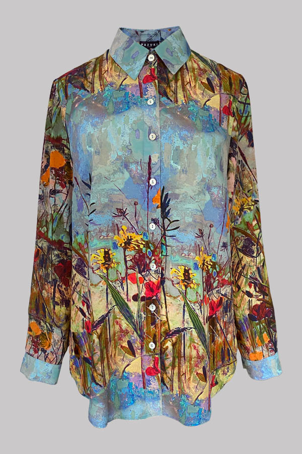 Concordia Orchard Classic Silk Crepe de Chine