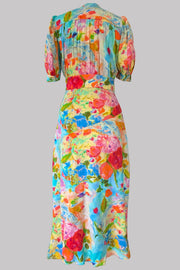 Persephone Plateau Pink Maxi Dress