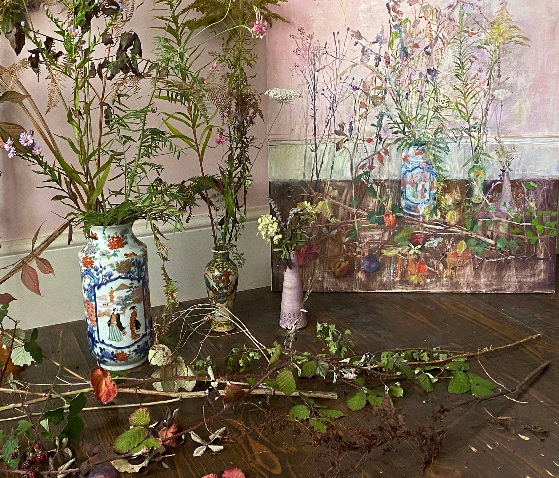 Tea Dress - Wild Garden