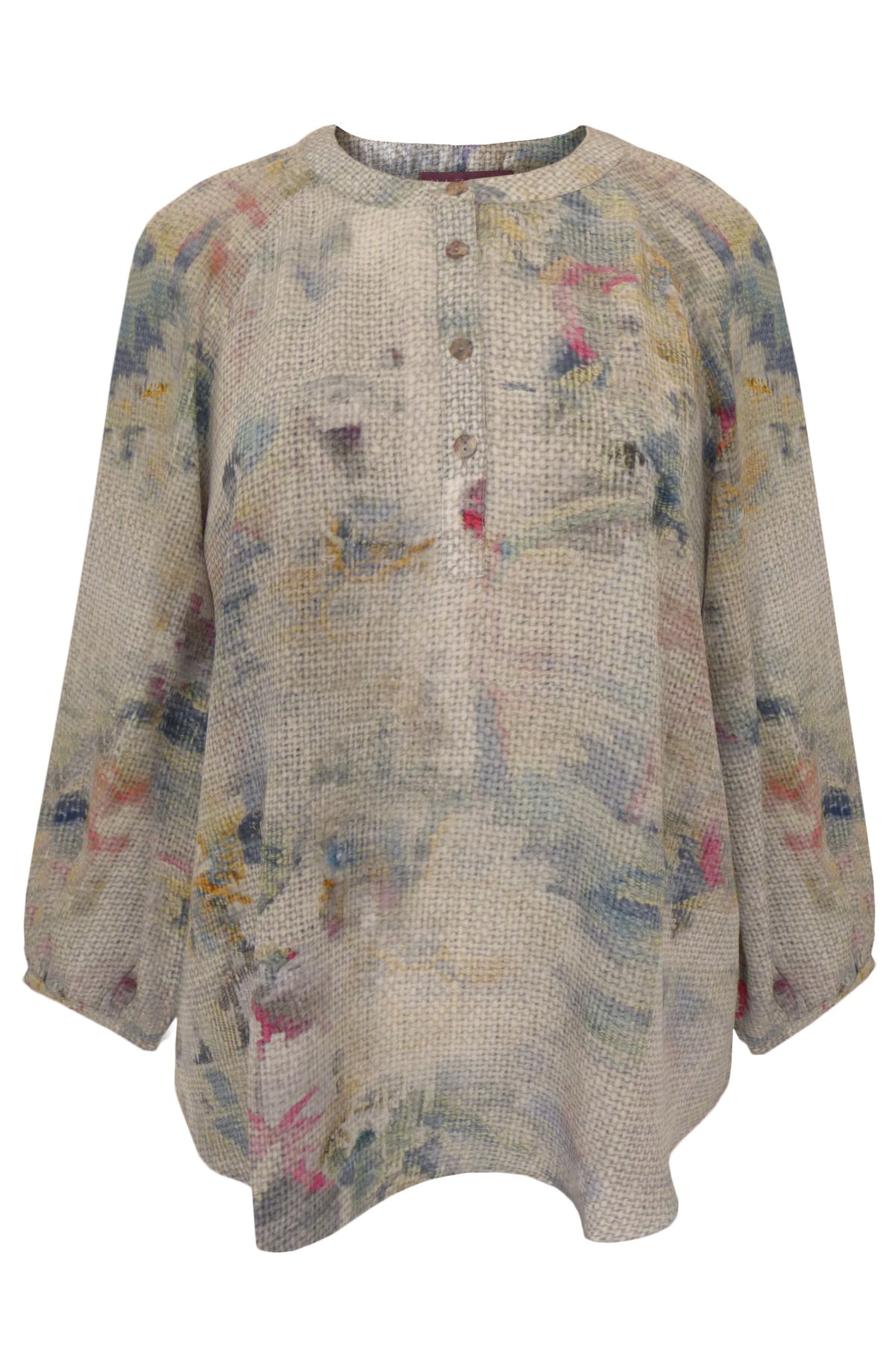 Pazuki | Carpet Rubout - (Crepe De Chine) Shirt - Flash Sale