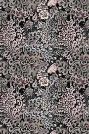 Pazuki | AW19 | Guipure Black/Pink - PRINT