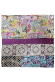 Silk Patchwork Scarves