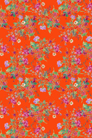 Pazuki | SS19 | Floris Orange - PRINT