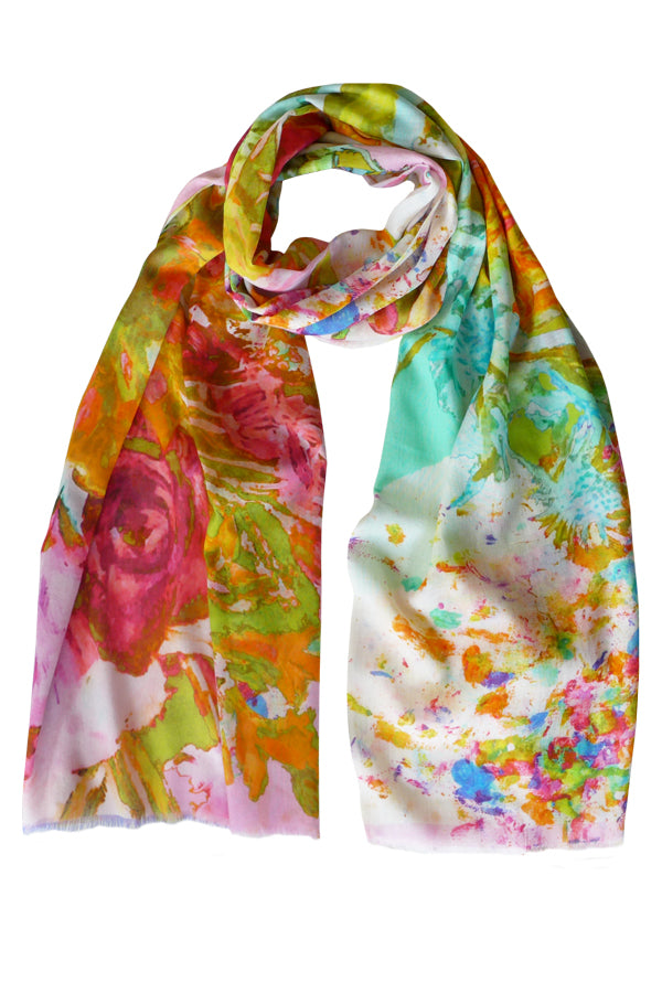 Pazuki | SS20 | Sunny Day 100% Cotton Scarf