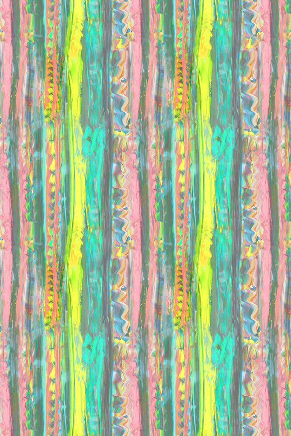 Pazuki | SS20 | Maia Monoprint Pastel - Print