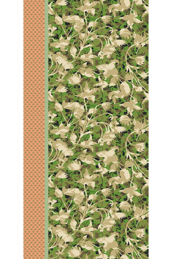 Camouflage 100% Cotton Scarf
