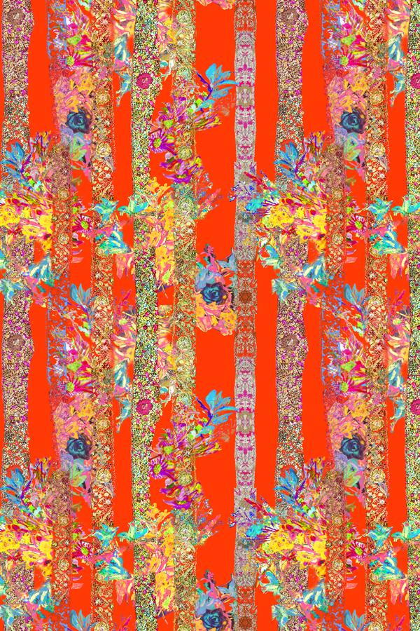 Pazuki | SS20 | Trellis Orange