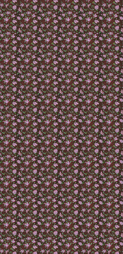 Viola Pink Velvet Muffler